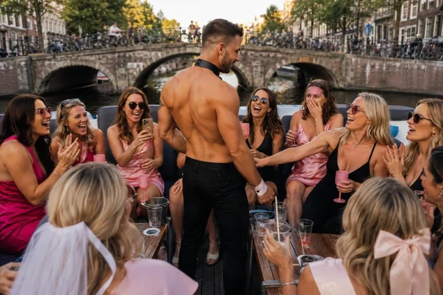 Magic Mike Boat canal cruise