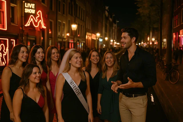 The Playboy Tour through the Red Light District